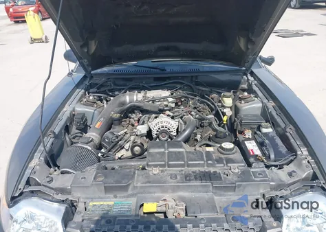 2002 Ford Mustang Gt из США, поврежденный, VIN 1FAFP42X62F240960